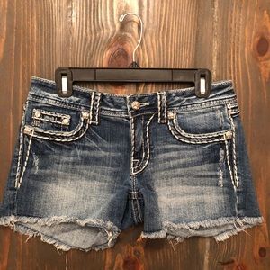Miss Me denim cut off shorts size 29